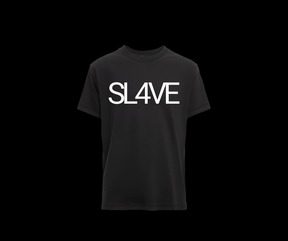 SL4VE T-Shirt - Black
