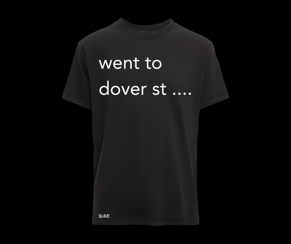 'went to dover st' - Mens T-Shirt