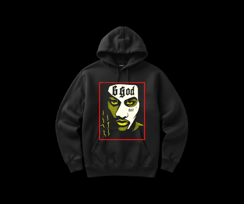 SPLIT - Signed Ghostface600 Hoodie