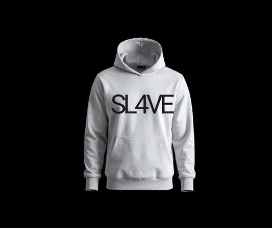 SL4VE Pullover Hoodie - Grey