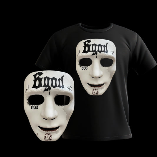 6GOD Mask & 6GOD T-shirt