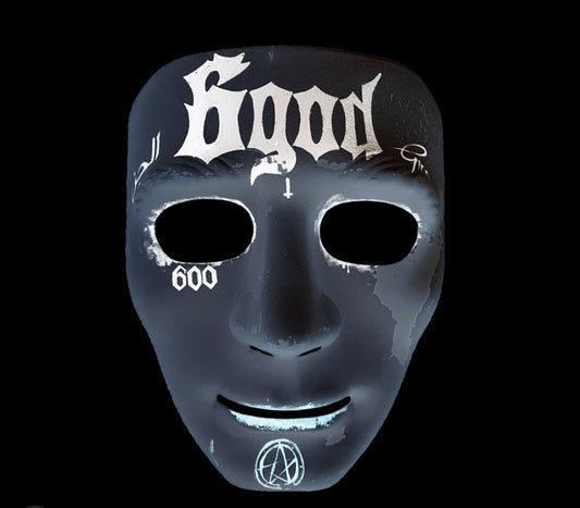 Black 6 God Mask
