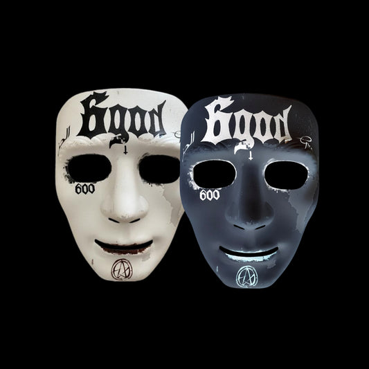Halloween Customised 6God Mask