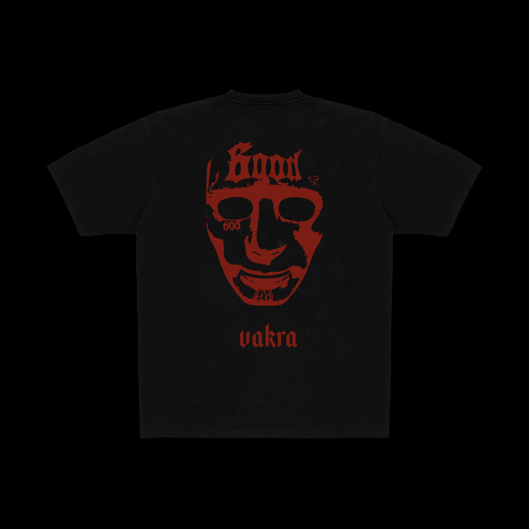Ghostface600 x Vakra Store 'iM tHe BAd guY' TAPE RELEASE 6GOD SHIRT