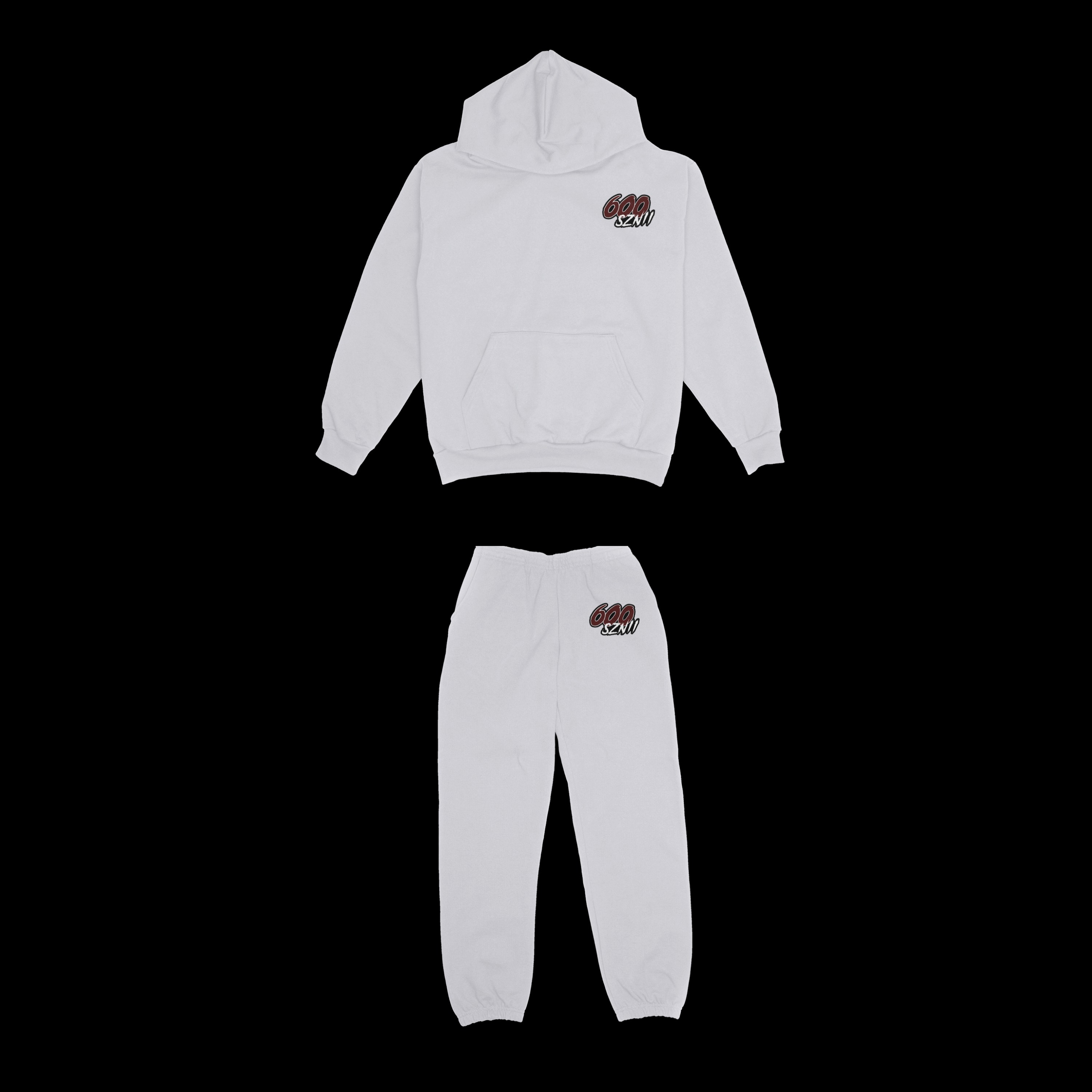 600 SZN 2 Tracksuit Set - Classic Grey – 600 EMPIRE MUSIC LABEL